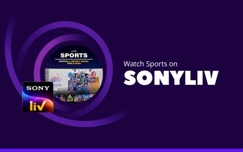 SonyLIV Sports live stream: How to watch sports on SonyLIV