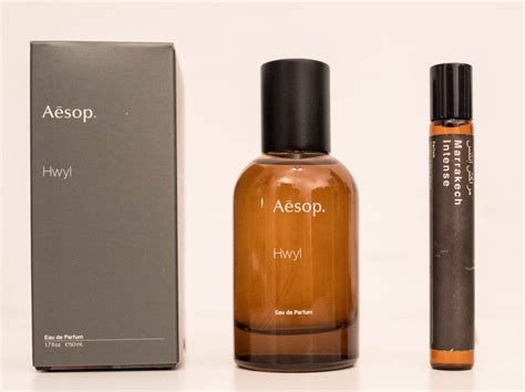 Aesop Fragrance: Hwyl and Marrakech Review - Two Small Feat