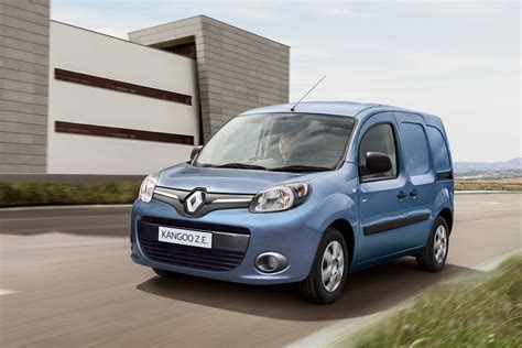 Renault Kangoo Z.E. van electric motor, drive & performance ...