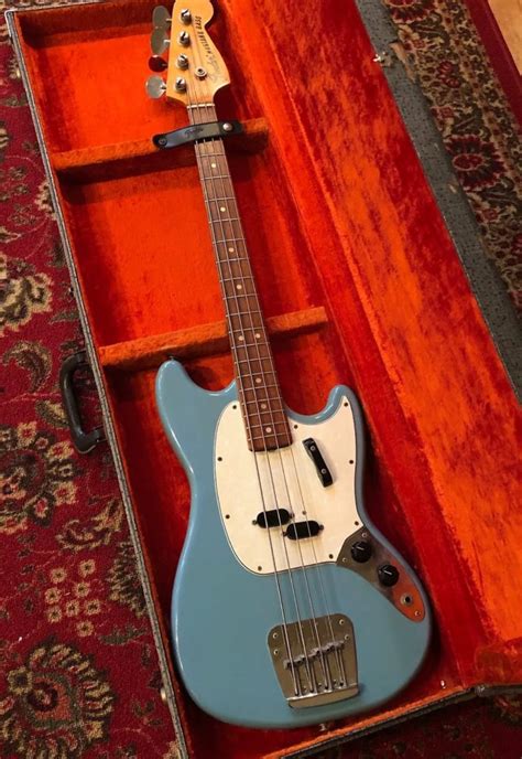 2018 Surf Pearl Fender Mustang Bass Demo | Do You Like Gear?