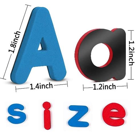 Classroom Magnetic Letters Kit With Double-sided Magnetic Board - 239 ...