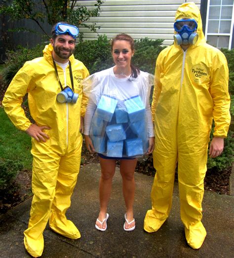 love, elizabethany: my halloween 2012 costume: breaking bad and blue ...