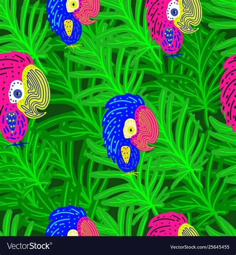 Neon seamless pattern Royalty Free Vector Image