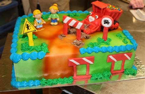 Bob The Builder Cakes – Decoration Ideas | Little Birthday Cakes