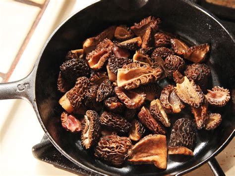 Morels are one of the most delicious signs of spring, and with just a little work, they're ...