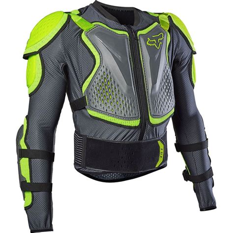 Fox Titan Sport Protection Jacket Dark Shadow FX-24018-330 Protectors | MotoStorm