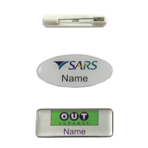 Name Badge - Pin Clip | Brandability