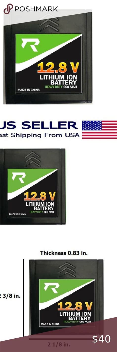 1 x 12.8 Volts Battery for New Bright RC Truck | Battery, Rc trucks, Trucks