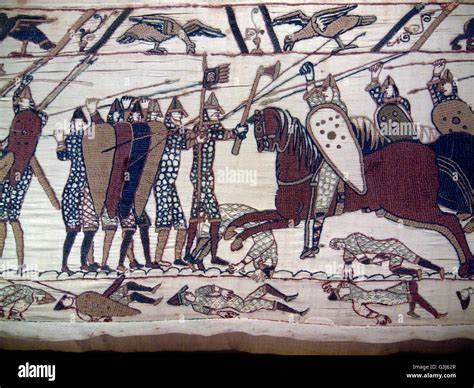 William the conqueror tapestry hi-res stock photography and images - Alamy