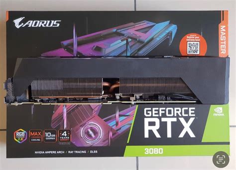 Aorus Master RTX 3080, Computers & Tech, Desktops on Carousell