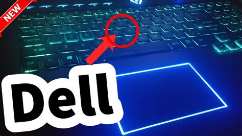 How to Turn On Keyboard Backlight On Dell Laptop ! (Enable Keyboard ...