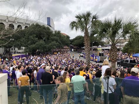 'Highlight of my year': LSU National Championship parade rolled on campus on Saturday | News ...