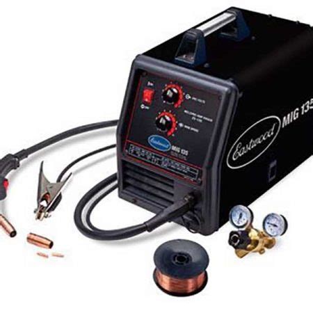 Eastwood 175 Amp Mig Welder 220VAC Welding & Spool Gun