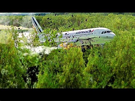 Air France Flight 296 A320 Plane Crash Mulhouse Habsheim Airport - [26 ...