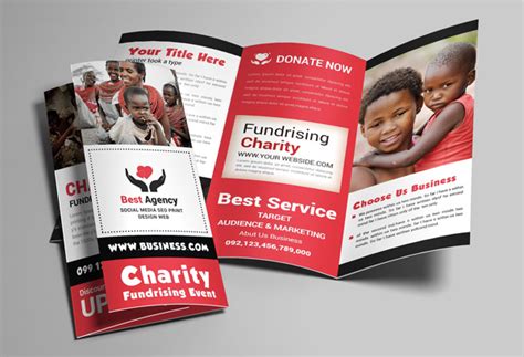 25+ Non Profit Brochure Templates - Free & Premium Downloads