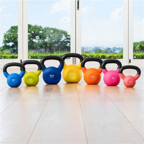 METIS Neoprene Kettlebells [9lbs-44lbs] | Net World Sports