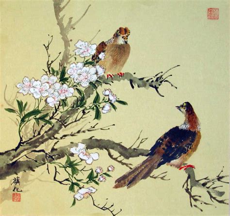 Chinese Bird Painting