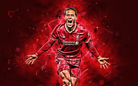 Download Dutch Liverpool F.C. Soccer Virgil Van Dijk Sports HD Wallpaper