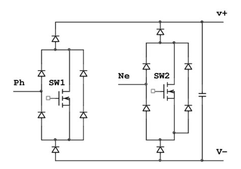 Vienna Rectifier Configuration | Download Scientific Diagram