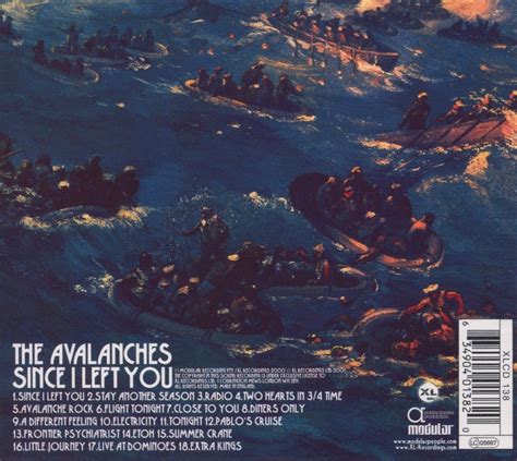 The Avalanches – Since I Left You album art - Fonts In Use