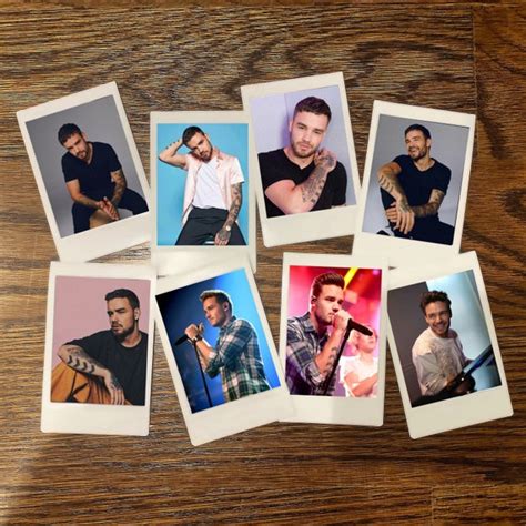 Liam Payne Polaroid Instax Prints 1D Merch Boys Boy Band | Etsy