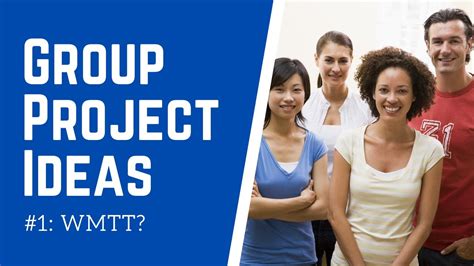 Online Group Project Ideas | Who Makes the Team? - YouTube