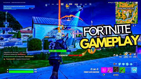 Epic Fortnite Gameplay - Unleashing the Ultimate Battle Royale Skills ...