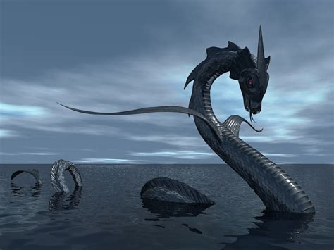 sea serpent c4d