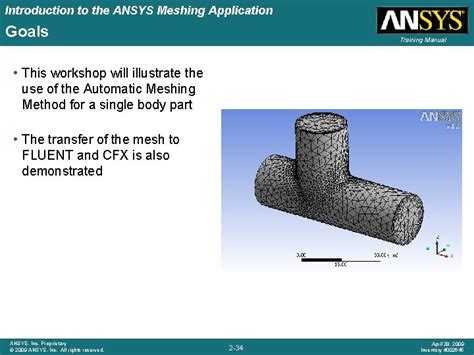 Chapter 2 Introduction to the ANSYS Meshing Application