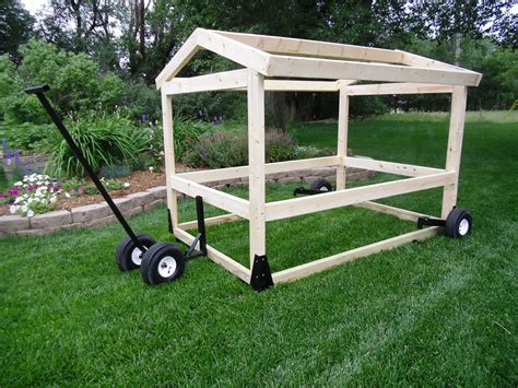 Egg Cart'n Wheel / Lift Kit - Egg Cart'n | Portable chicken coop ...