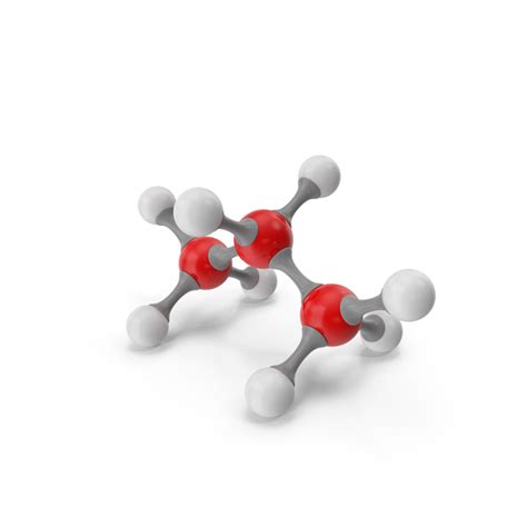 Propane Molecular Model PNG Images & PSDs for Download | PixelSquid - S111570839