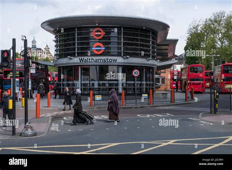 Walthamstow Central station Stock Photo - Alamy