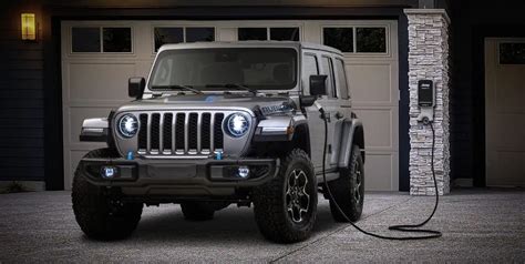 Chrysler recalls Jeep Wrangler PHEVs