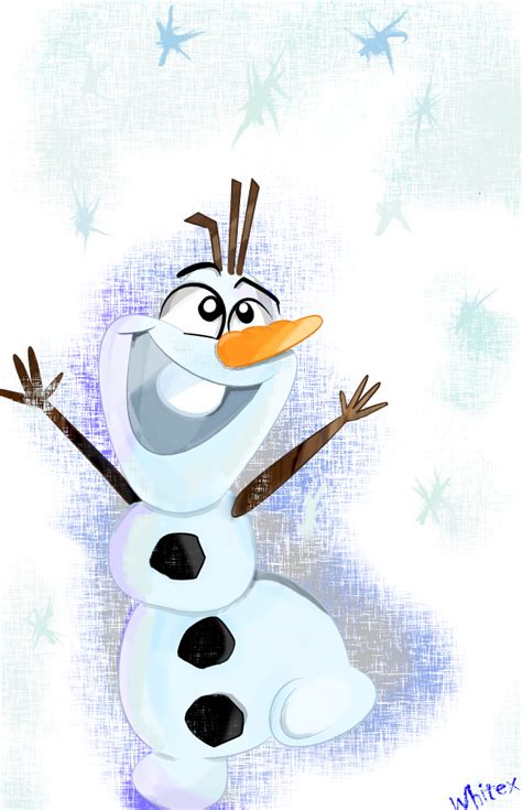 Olaf - Frozen Fan Art (36426901) - Fanpop