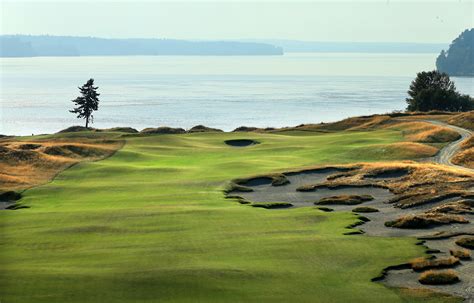 Chambers Bay Golf Course in Washington State