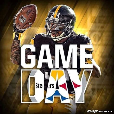 GAME DAY 8/26/17 Steelers Fan, Pittsburgh Steelers, Steelers Stuff ...