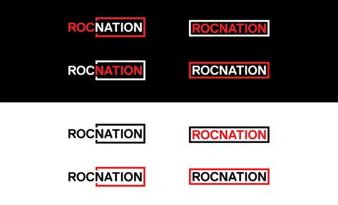 ROCNATION - Logo Design :: Behance