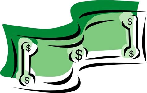 Free dollar bill clip art jpg – Clipartix