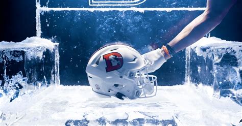 Denver Broncos Unveil 'Snowcapped' Throwback Helmets To Pair With Retro Uniforms (VIDEO)