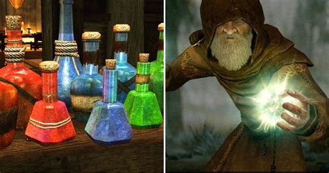 Skyrim: 10 Best Alchemy Recipes (& What They Do) | Game Rant