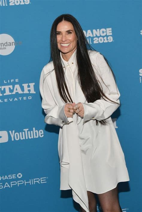 DEMI MOORE at Corporate Animals Premiere at Sundance Film Festival 01 ...