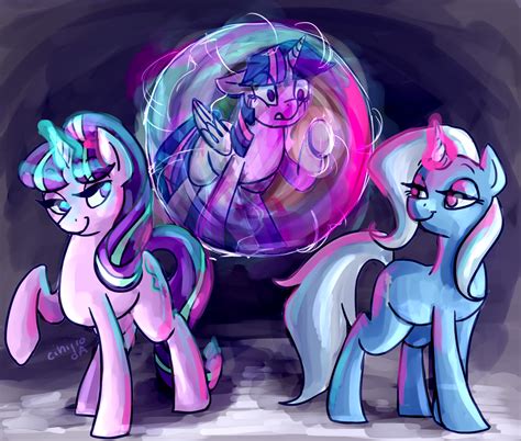 The Great and Powerful Starlight Glimmer by cihiiro on DeviantArt