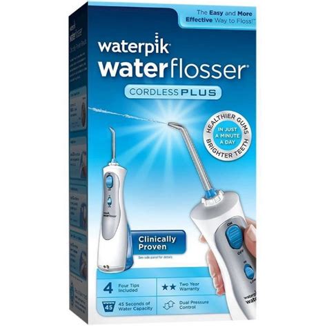 Máy tăm nước Waterpik Cordless Plus WP-450