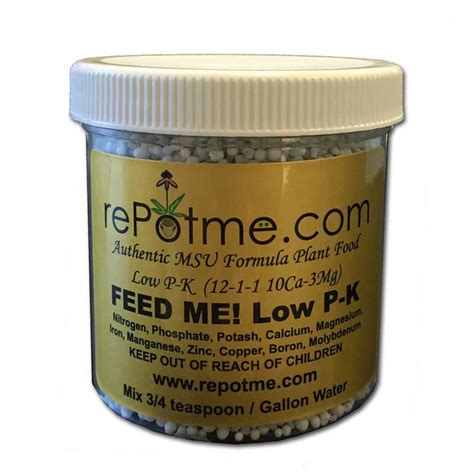 FEED ME! Low P-K Orchid Fertilizer