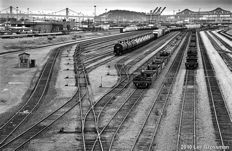 Port of Oakland Trainyard by Lee Grossman | Black & White Magazine ...