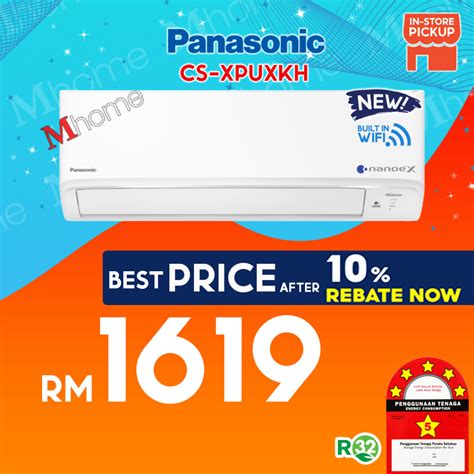 panasonic air conditioner - Prices and Promotions - Feb 2023 | Shopee Malaysia