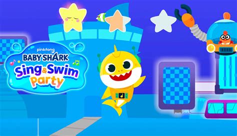 Gameplay Trailer Baby Shark: Sing & Swim Party - Outright Games