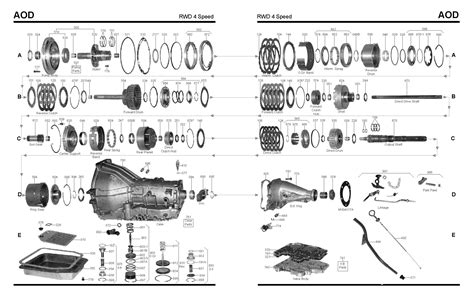 4l60e Transmission Diagram Pdf