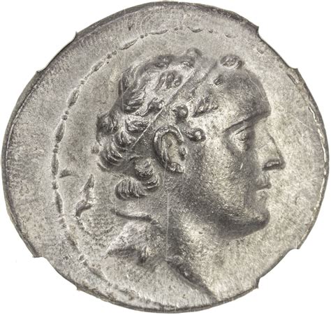 SELEUKID KINGDOM: Seleucus IV， 187-175 BC， AR tetradrachm 4016。36g41 ...