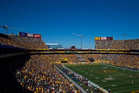 #SunDevilMoments Seed No. 16: ASU begins Sun Devil Stadium renovations - House of Sparky